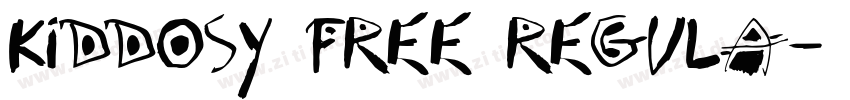 Kiddosy Free Regula字体转换